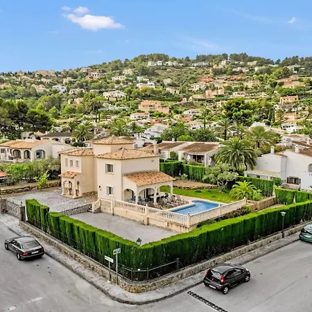 Villa Casa Lilly A Large Luxury With 4 Bedrooms Denia