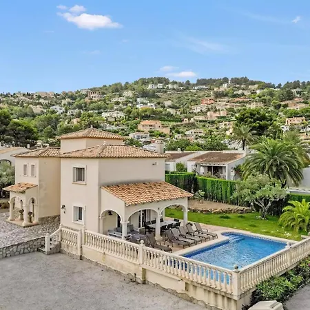 Casa Lilly A Large Luxury With 4 Bedrooms * Denia